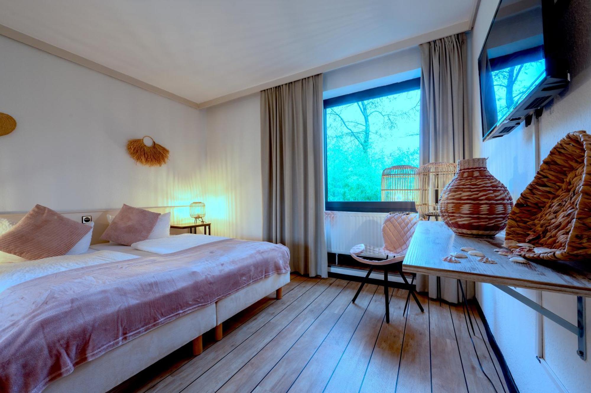 Hotel Waldkur Leer Eksteriør billede