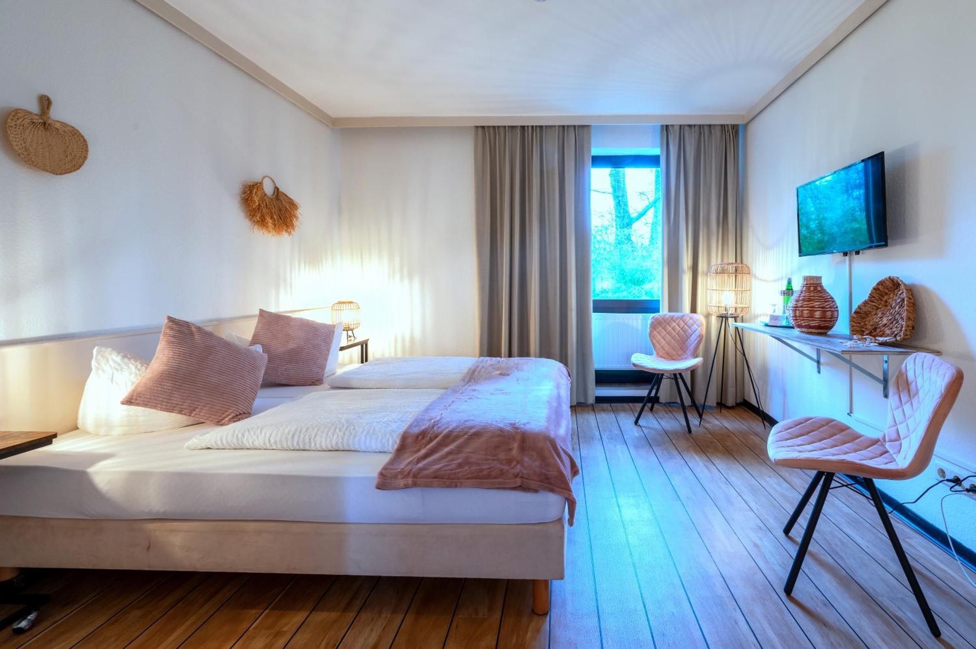 Hotel Waldkur Leer Eksteriør billede